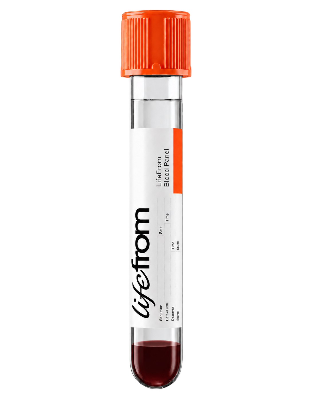 LifeFrom blood sample tube